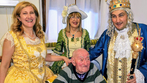 Morto a 110 anni Lorenzo Berzero: era l'uomo più anziano d'Italia