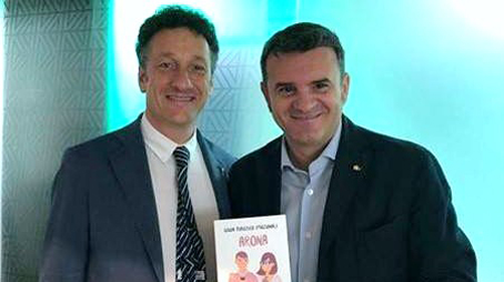 La guida turistico-emozionale dei ragazzi dell'Enaip al ministro Centinaio