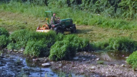 Al via i lavori per la messa in sicurezza dell'Agogna