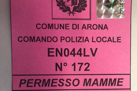 Oltre 170 i "pass rosa" emessi in nove mesi