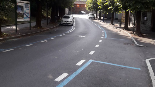 Teppisti danneggiano auto parcheggiate