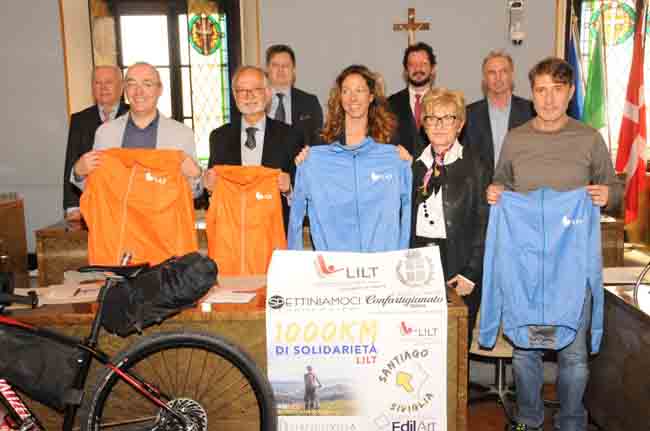 Meli e Urban in partenza per la "1000km di solidarietà"