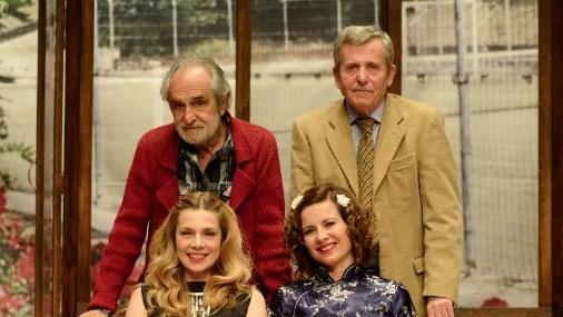 Micheli, Salerno, Boccoli ed Elia al Teatro Coccia