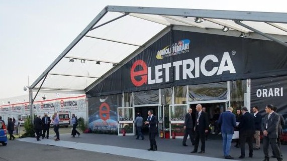 Circa 200 espositori a "Elettrica 2018"