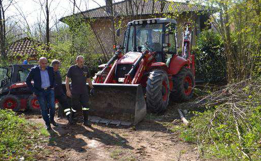 Conclusi i lavori dei vigili del fuoco al Rio Lagone