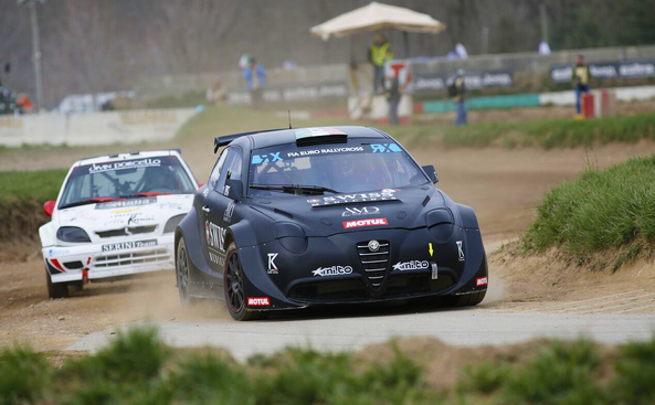 Spettacolo e grandi emozioni a Maggiora per il Campionato Italiano RX