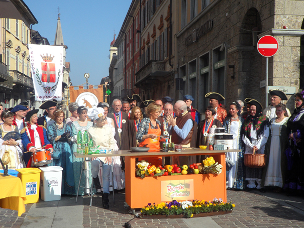 Sabato a Bogogno la registrazione di "Ricette all'Italiana" con Davide Mengacci