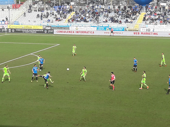 Novara, disastro: sconfitta 3-0 in casa dalla Ternana ultima in classifica. Foto