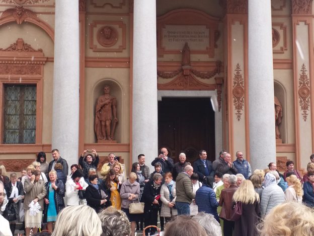 Festeggiata in città la Pasqua ortodossa