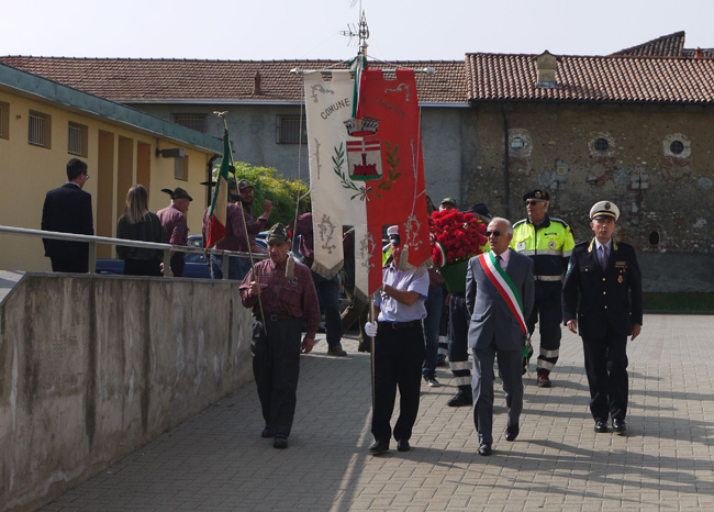 Anche a Pombia la commemorazione per la Liberazione