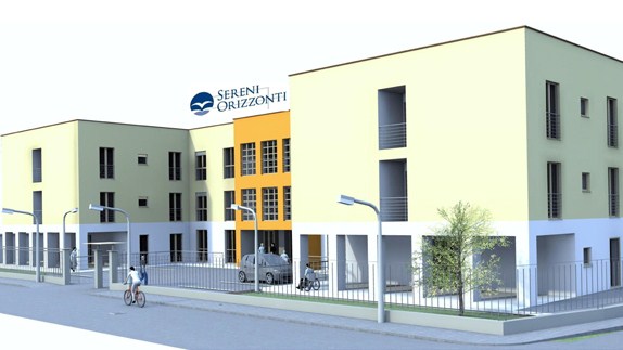 Giovedì a Borgo Ticino sarà presentato il progetto della nuova residenza per anziani