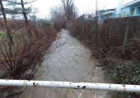 Prosegue l'esercitazione dei vigili del fuoco al Rio Lagone