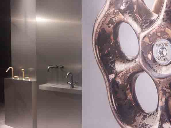 Numerose aziende del Cusio, e non solo, al Salone del Mobile, sezione bagno. Foto