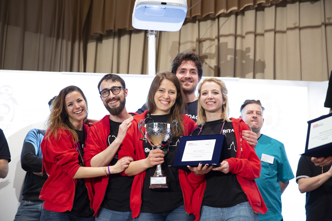Team dell'Università di Firenze vince l'edizione 2018 della SimCup