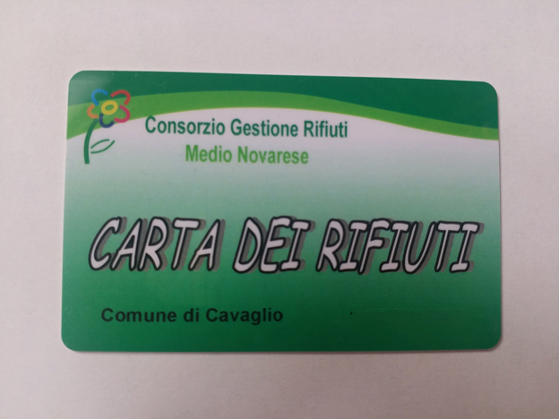 Anche a Cavaglio è stato introdotto l'utilizzo del sacco conforme