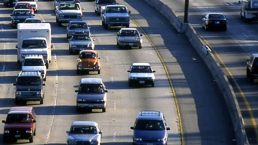 Traffico intenso ed incidente in autostrada