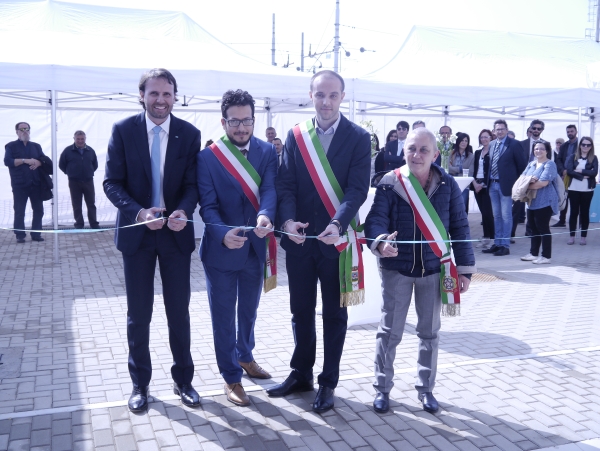 Trecate: inaugurato il nuovo centro cottura