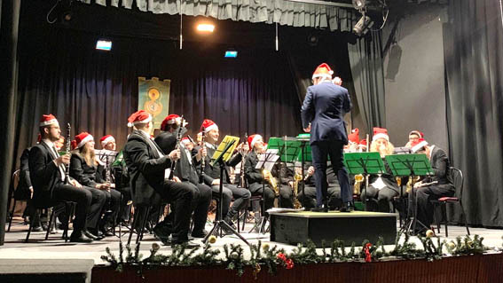Successo per il concerto di Natale della Nuova Filarmonica Aronese
