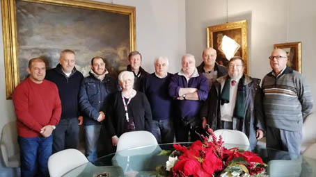 Delegazione Avis ricevuta in consiglio comunale