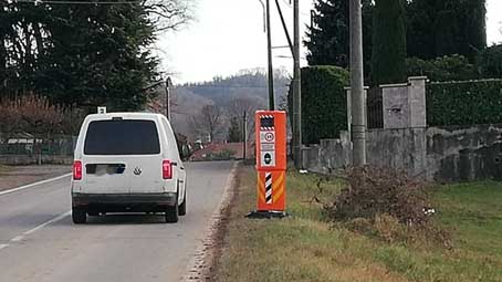 Bolzano Novarese: installati i velo ok