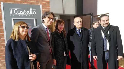Il ministro Bonisoli in visita in città