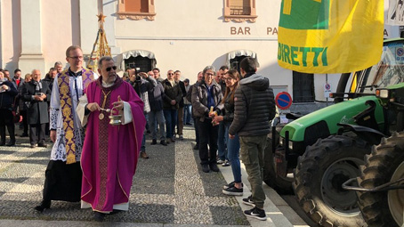Grande partecipazione alla Festa del Ringraziamento di Coldiretti