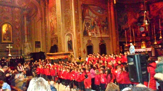 Carpignano: chiesa gremita per il concerto di Natale. Foto