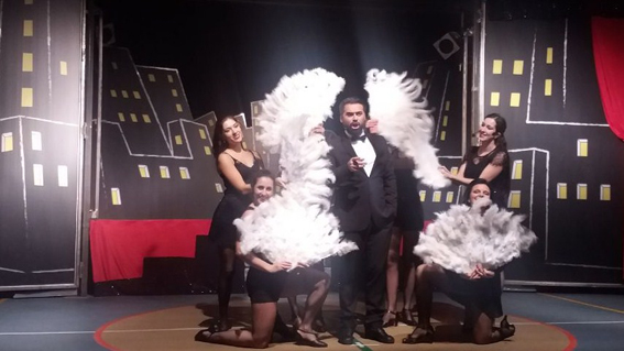 Gattico: in scena il musical "Chicago by night". Fotogallery