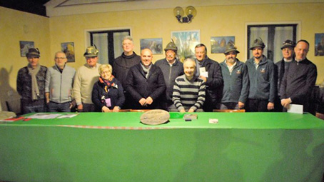 Alla Baita degli Alpini consegnati i contributi alle associazioni locali 