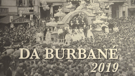 In vendita l'edizione 2019 del calendario in dialetto "Da Burbané"