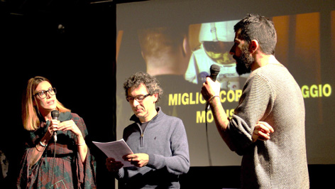Cortometraggio di un regista novarese vince al Genova Film Festival