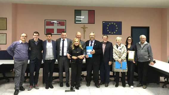 Firmata l'intesa per la costituzione del "Contratto di lago"