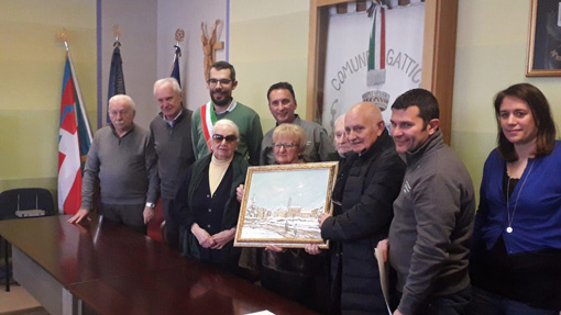 Gattico: consegnato il premio "Filiberto Farioli". Foto