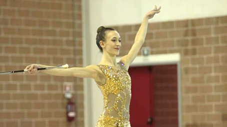 Due atlete dell'Asd Ginnastica Twirling Oleggio qualificate per la Coppa del Mondo