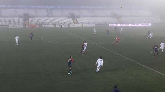 Gozzano: un autogol regala la vittoria all'Arezzo