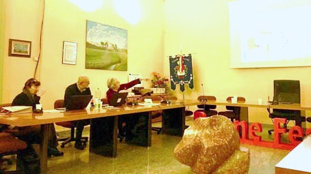 Una serata con gli auguri (e i dati) dal Contratto di Lago per il Cusio
