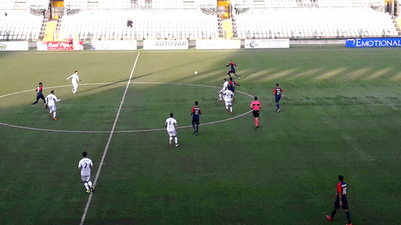 Il Gozzano chiude il 2018 imbattutto: 0-0 con l'Entella
