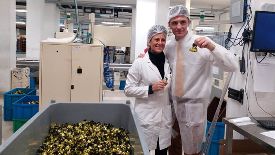 Oltre 70 anni di storia del cioccolato in città. Foto