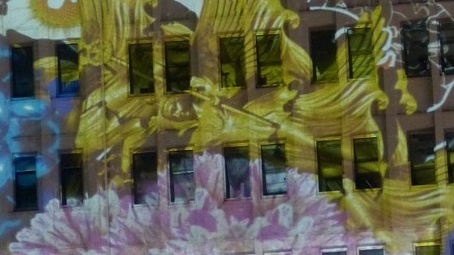 Speciale "Christmas mapping" ad Arona