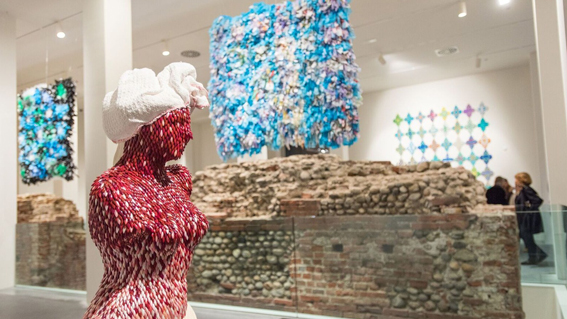 "Eco - opere di Enrica Borghi": si presenta il catologo della mostra