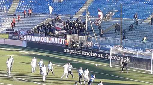 Il Novara si butta via: da 2-0 a 2-2 in cinque minuti. Fotogallery