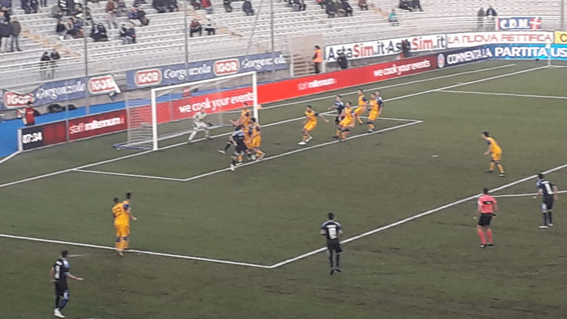 Il Novara batte il Pisa in Coppa: ora la Lazio all'Olimpico. Fotogallery