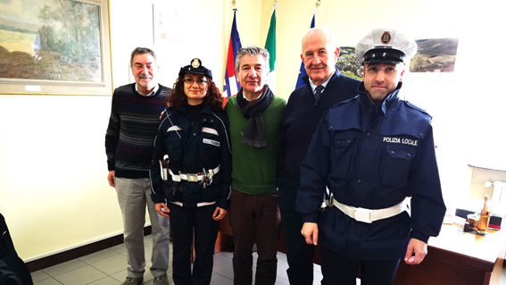 Oleggio Castello: in servizio un nuovo agente di Polizia Locale
