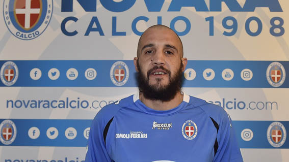 Pablo Gonzalez torna al Novara: contratto sino al 2021