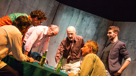 "Poker" in scena al Teatro Faraggiana