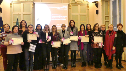 "Impresa Femminile Singolare": riconoscimenti a sette imprenditrici