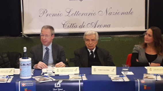 Consegnati i premi "Omodei Zorini": quello alla carriera a Furio Colombo
