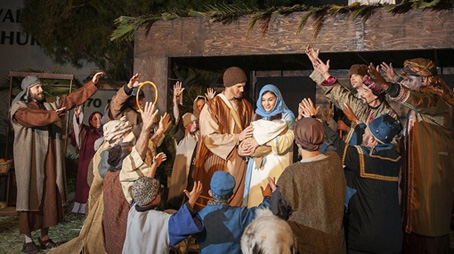Presepe vivente e altri appuntamenti della Vigilia di Natale nell'Aronese