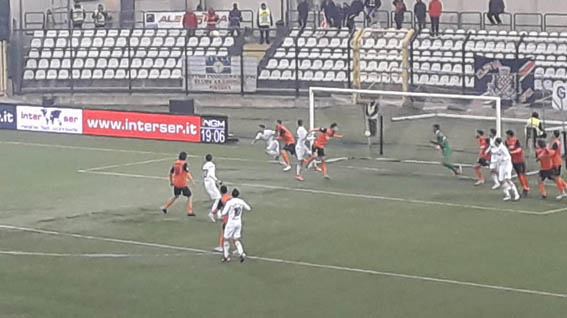 Pro Vercelli all'ultimo respiro: vittoria per 1-0. Fotogallery