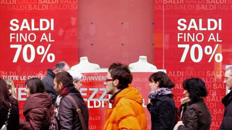 Saldi invernali: al via il 5 gennaio